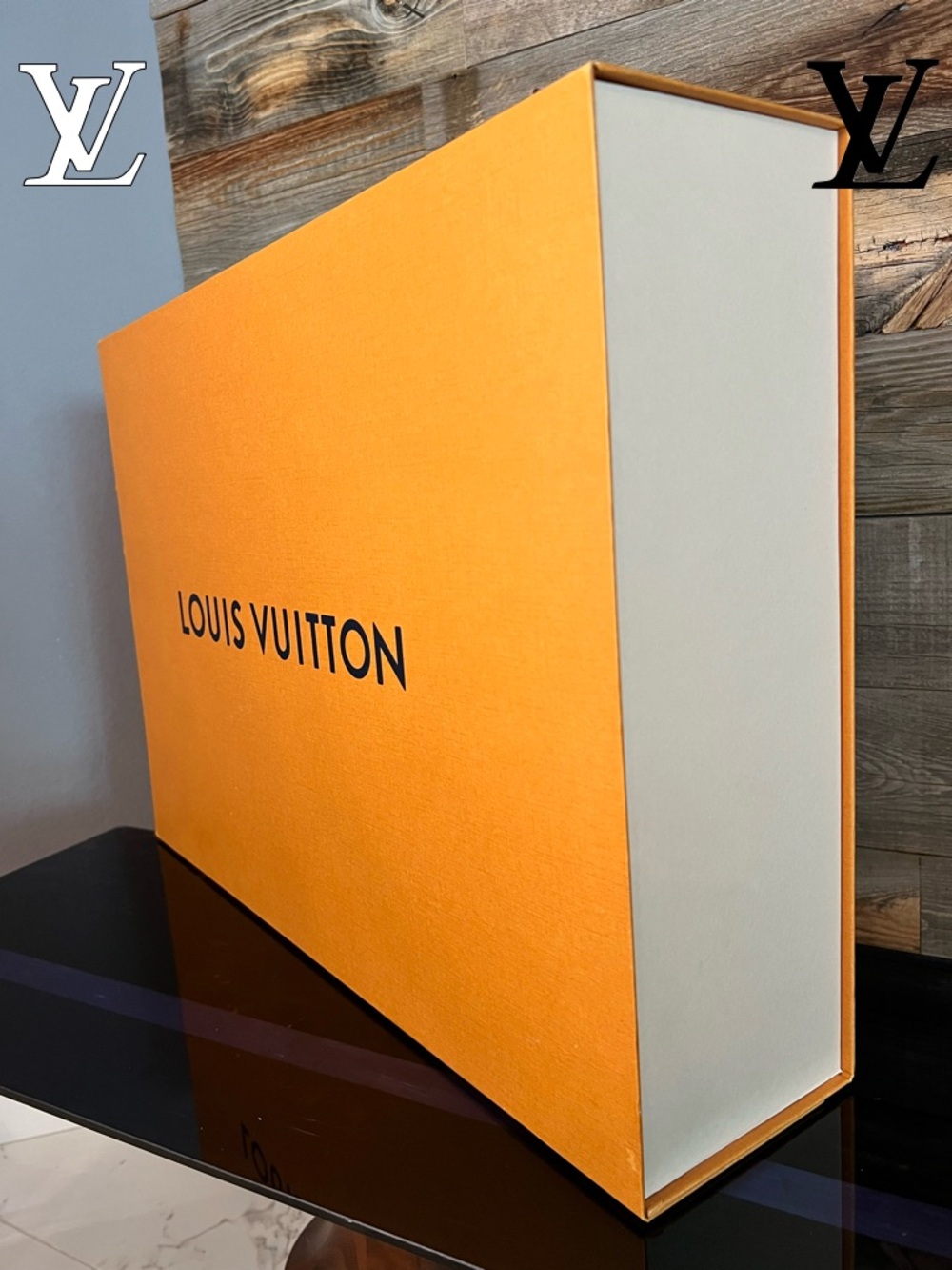 LV Shipper + Jumbo Louis Vuitton Gift/Storage/Decor/Organize Box, 💯 Authentic